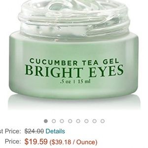 Basq nyc Bright Eyes eye‎ gel. NIB. Sealed jar . Retsil 20+